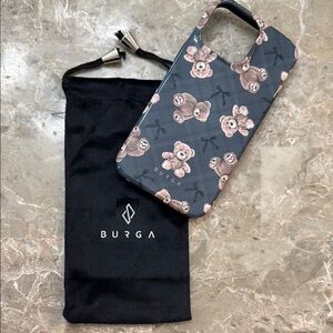 Burga Teddy Bear Phone Case